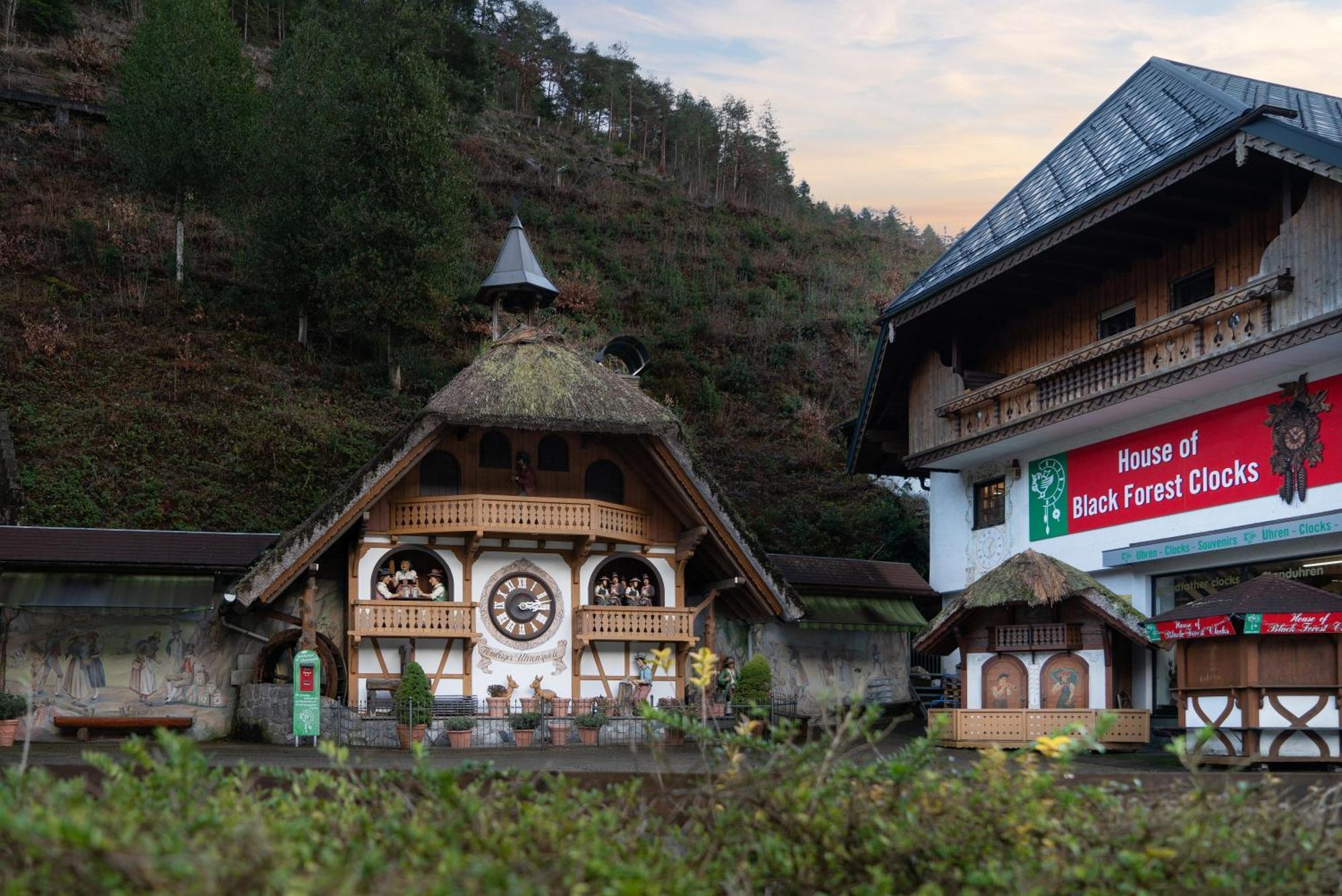 Rita - Atemberaubenden Wasserfaelle Triberg im Schwarzwald Exterior photo